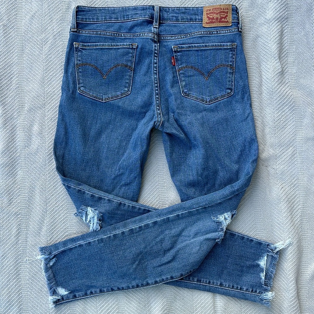 Levi’s 711 skinny jeans - Picture 4 of 10